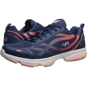 Ryka Women's, Devotion XT Training Shoes Sneakers 8.5 Wide New in Box blue
